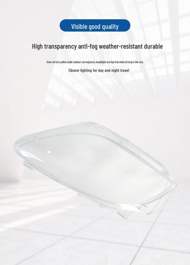 Högkvalitativ UV-skyddande strålkastarkåpa för 2012-2014 Mercedes-Benz ML166