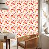 Teddy Bears and Hearts Cream and White Wallpaper for Living Room and Bedroom 50x1000