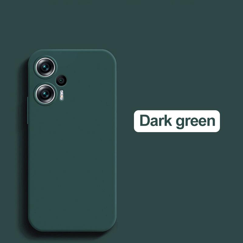 For Poco F5 PocoF5 Pro Case Liquid Silicone Shockproof Soft Cover For Xiaomi Poco F5 Poco F 5 Pro F5Pro PocoF5 Phone Cases