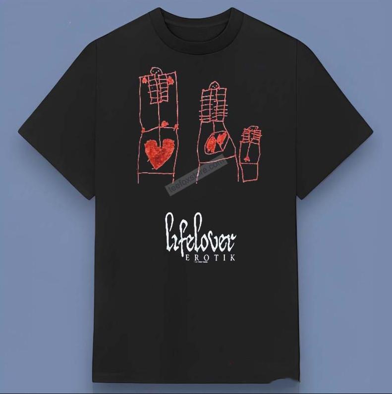 Lifelover Band Erotik Album T-shirt size S-5XL XL