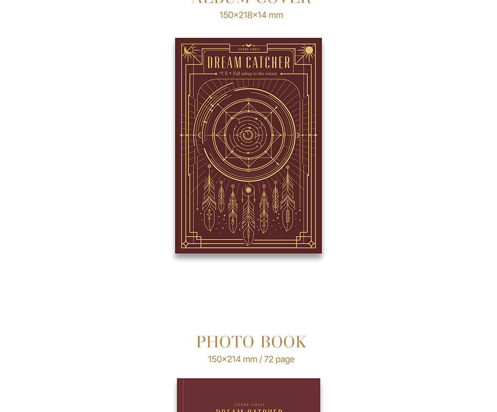Dreamcatcher [NIGHTMARE - FALL ASLEEP IN THE MIRROR] 2nd SINGLE ALBUM