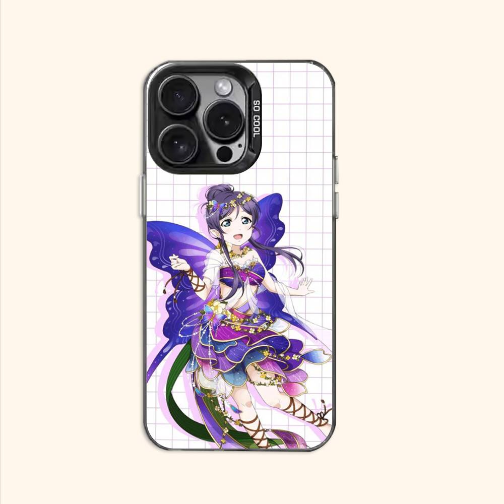 Anime Cute U-Umi S-Sonoda Case for iPhone 11 12 13 14 15 16 17 Pro Max XS X XR Cover