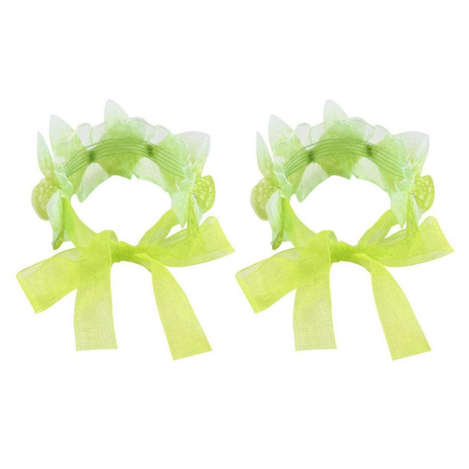 Tiana & Tinkerbell Green Cosplay Jewelry Set