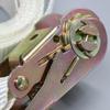 Lashing Strap with Ratchet 1000kg(2200lbs) Tensile Force Cargo Tie Down Strap Heavy Duty Roof Rack Strap 2/4/6/10M