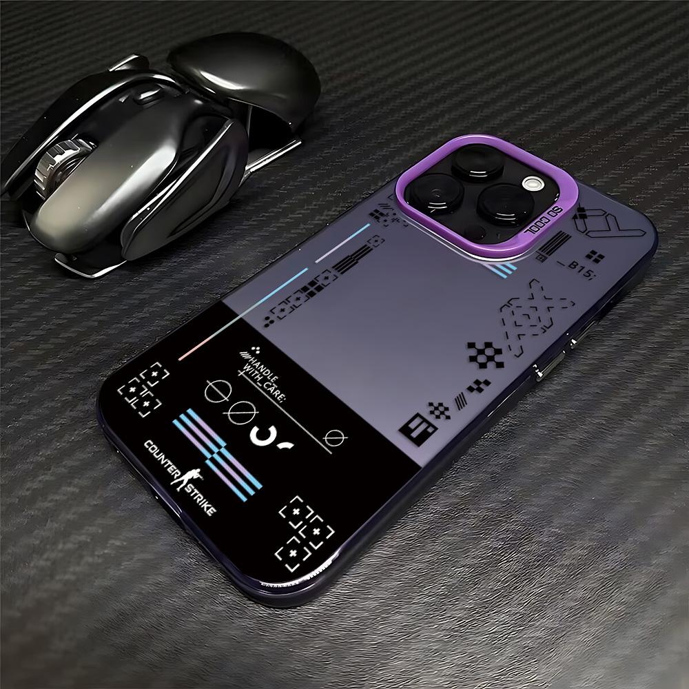 Hot Game Counter Strike CS GO  Phone Case for Oppo Reno14 Reno13 Reno12 Reno11 Reno10 7 6 Reno5 Z F T Pro Plus 4G 5G Matte Cover