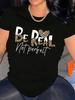 Womens Casual TShirt Fashionable Comfortable Crew Neck Short Sleeve Plus Size Cotton Shirt Streetwear Womens Apparel