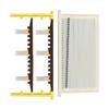 Queen Bee Rearing Kit Beekeeping Cell Cup Queen Bee Rearing Frame Set for Beekeepers