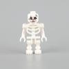Halloween Skeleton Soldiers Ghost Zombies Small Particle Building Blocks Children'S Mosaic Toy Bags Exit