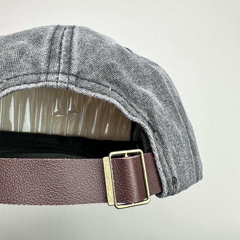 Motorcycle Sunshade Men Women Baseball Hats Cotton American Style Retro Contrasting Colors Fashion Snapback Caps Versatile New
