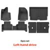 3D TPE Floor Mats For 2025 2025 Volvo EX30 All Weather Floor Liners Heavy Duty Trunk Mats Floor Carpets