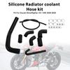 Silicone Radiator coolant Hose For Ducati Streetfighter V4 V4S 2020-2025