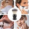 Men Shaving Brush Shaving Tools Soft Bristle Face Cleaning Brush Ergonomic Handle for Father Boyfriend Husband