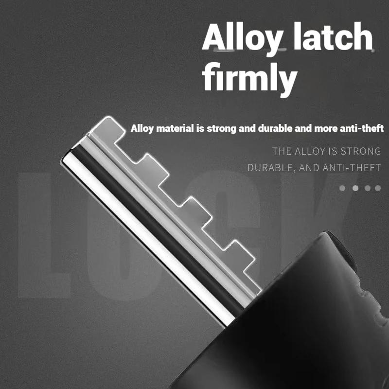 Motorcycle Anti-Theft Combination Locks, Portable Safety Buckles, Electric Vehicle, Steel Cables, Bicycle Accessories