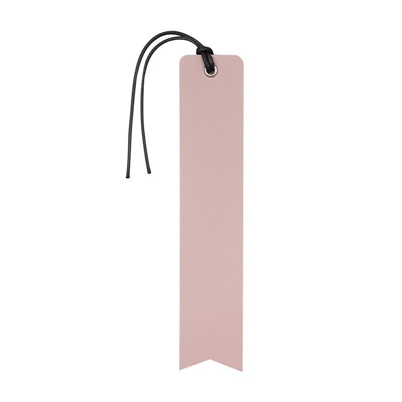 In Stock Cross-border PU Leather Laser Bookmark Strap.