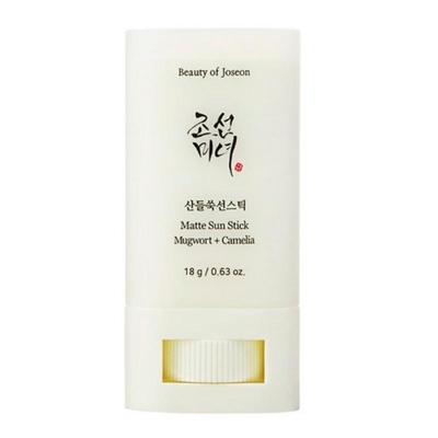 Matte Sun Stick Mugwort + Camelia 18g/36g