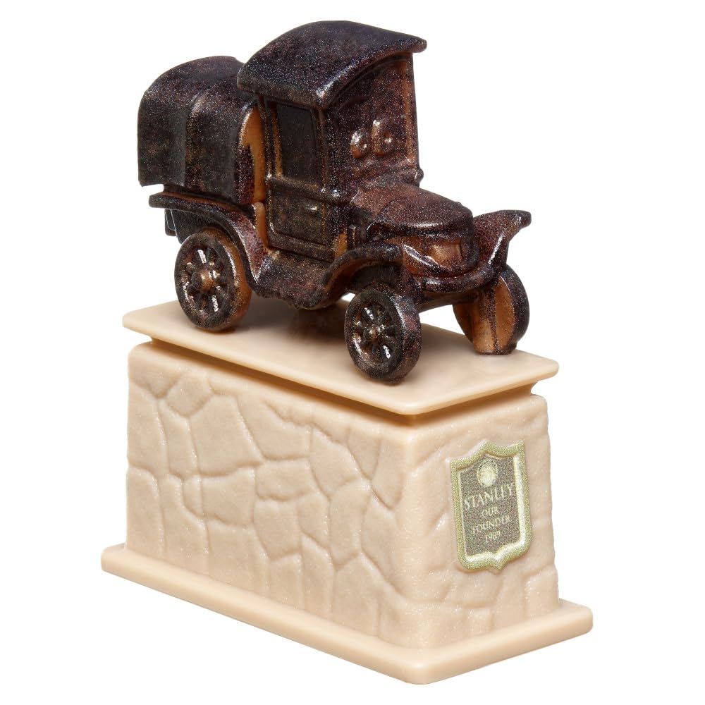 Disney Cars 2023 Mattel Scale Diecast 2 Pack Red Fire Truck and Stanley Monument 155