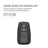 TPU Car Key Case For Toyota Camry CHR Prius Corolla RAV4 Prado 2017 2018 (2-BTN 3-BTN)