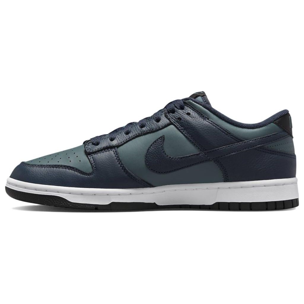 Nike Dunk Low Premium Armory Navy Мужские кроссовки Синие минерально-сланцевые черные DR9705-300 42.5
