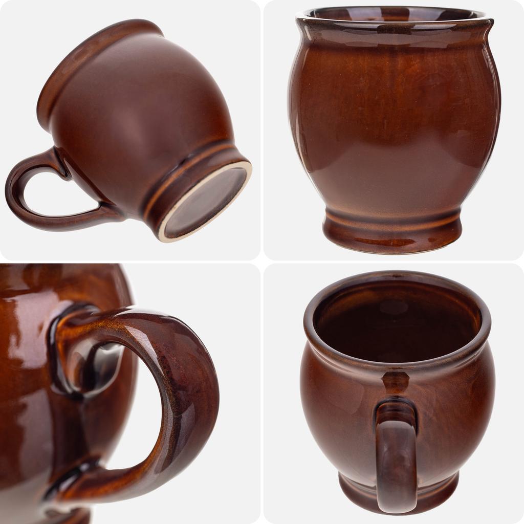 KADAX Stoneware Mug for Mulled Wine 250ml