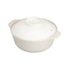 CB Japan Microwave Cooking Pot Ramen Bowl Noodle Maker [Make Ramen In the Microwave] Ivory Easy Cooking Pot In the Microwave Atomico