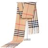 New Faux Cashmere Warm Scarf Women's Winter and Men's Shawl Casual Plaid Faux Cashmere Scarf Couple Scarf