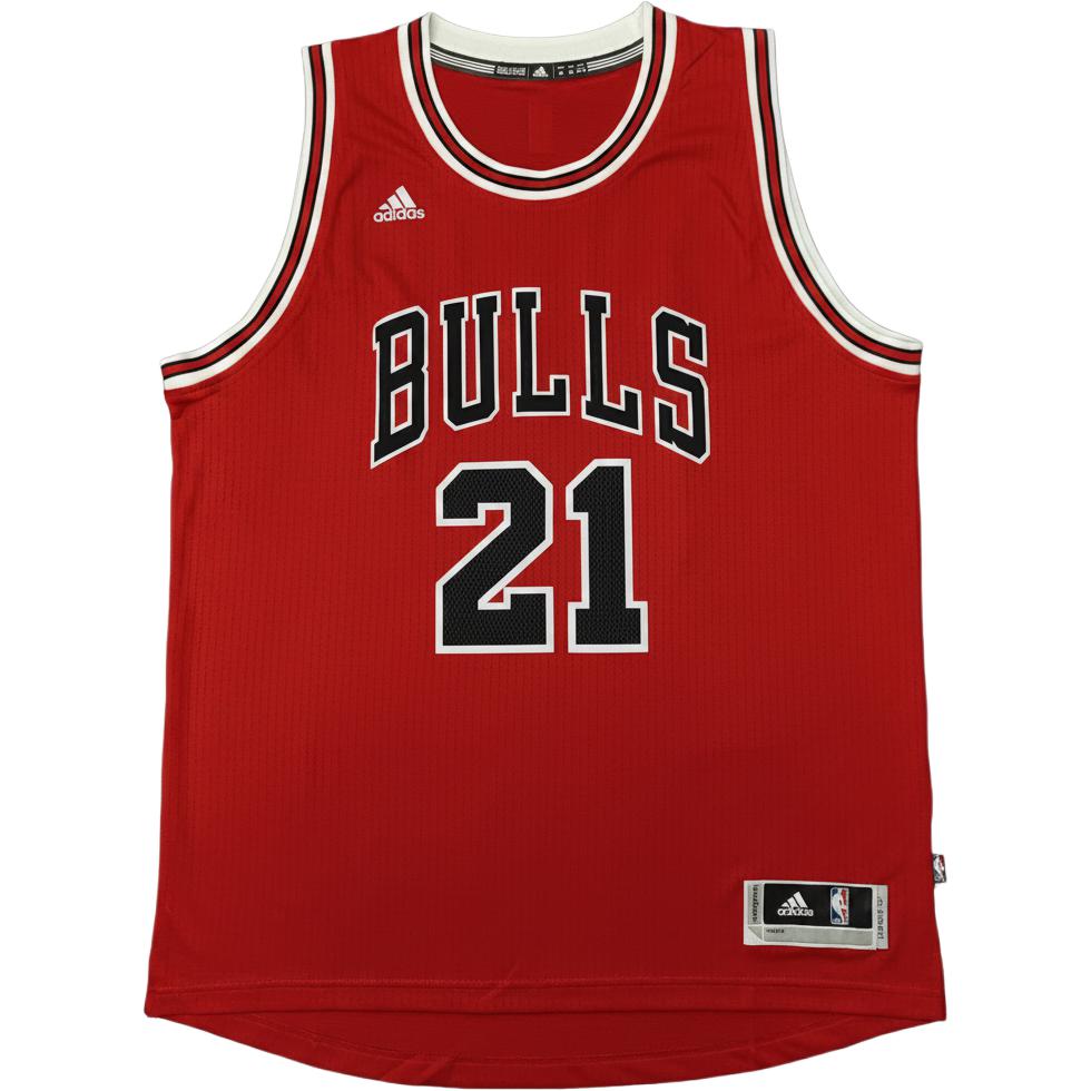 Adidas NBA Swingman Fan Edition Чикаго Буллз Джимми Батлер Гостевой Цветной Блок Баскетбольная Майка Унисекс майки AL5008 XL