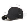 Summer Men's Mesh Breathable Sunshade Baseball Cap Outdoor Riding Cap