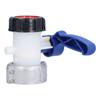 Butterfly Valve Tap IBC Tank Water Adapter Outlet Control Connector Replacement DN50