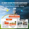 2 Gallon Vacuum Chamber, Upgraded Multipurpose Acrylic Vacuum Degassing Chamber, Transparent Vacuum Chamber, for Resin Degassing, Silica Gel