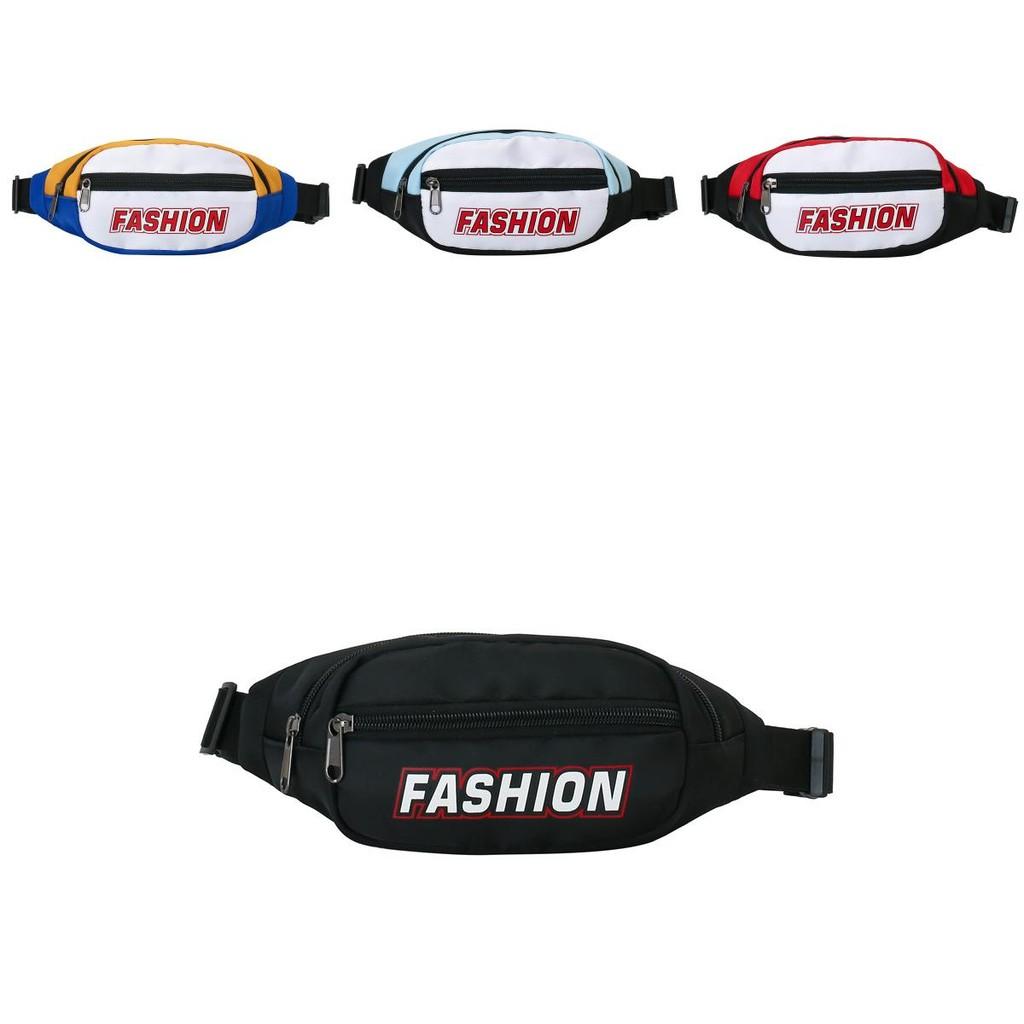 Stylish 2024 Summer Fresh Letter Casual Sports Shoulder Crossbody Bag For Kids