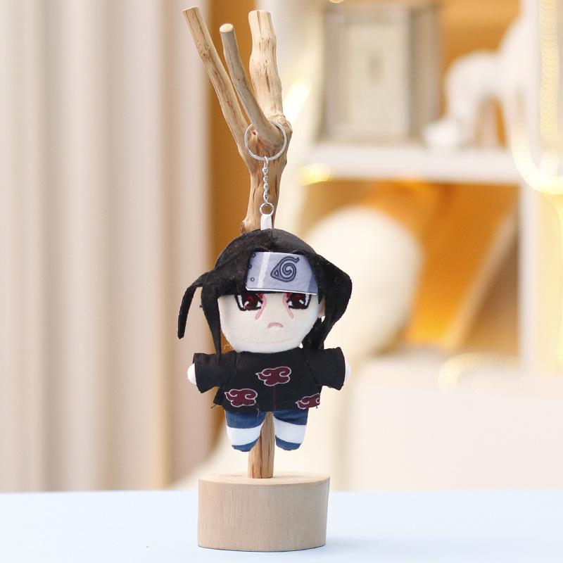 

Іграшка Плюшевий Наруто Узумакі Наруто Мультяшна Лялька Брелок Підвіска на Рюкзак Дитина Sasuke