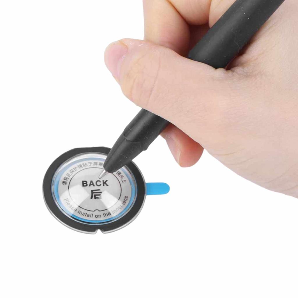 For Tesla 2025-2026 Model Y/2025-2026Model YL Transparent Lens Protector Cover Kit Anti-Scratch PC Protective Guard