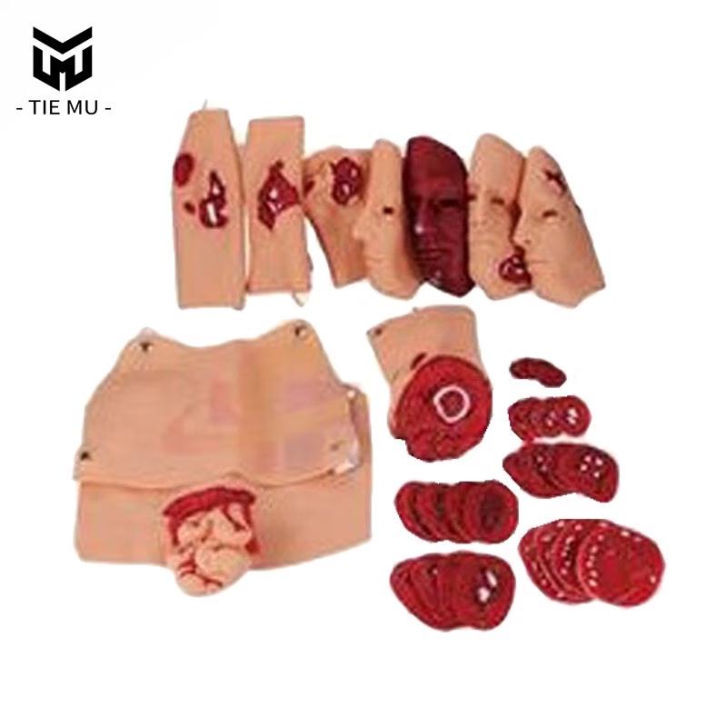 Trauma Assessment & Injury Simulation Makeup Kit