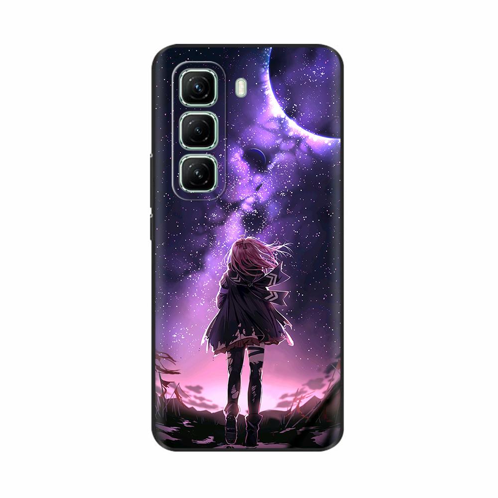 

Для infinix Hot 50 Pro Plus Чохол Hot50 Pro Милі М які Силіконові Чохли для Телефону Обкладинка Для infinix Hot 50 4G 5G Чохол Захисні Fundas Hot 50 Pro Plus