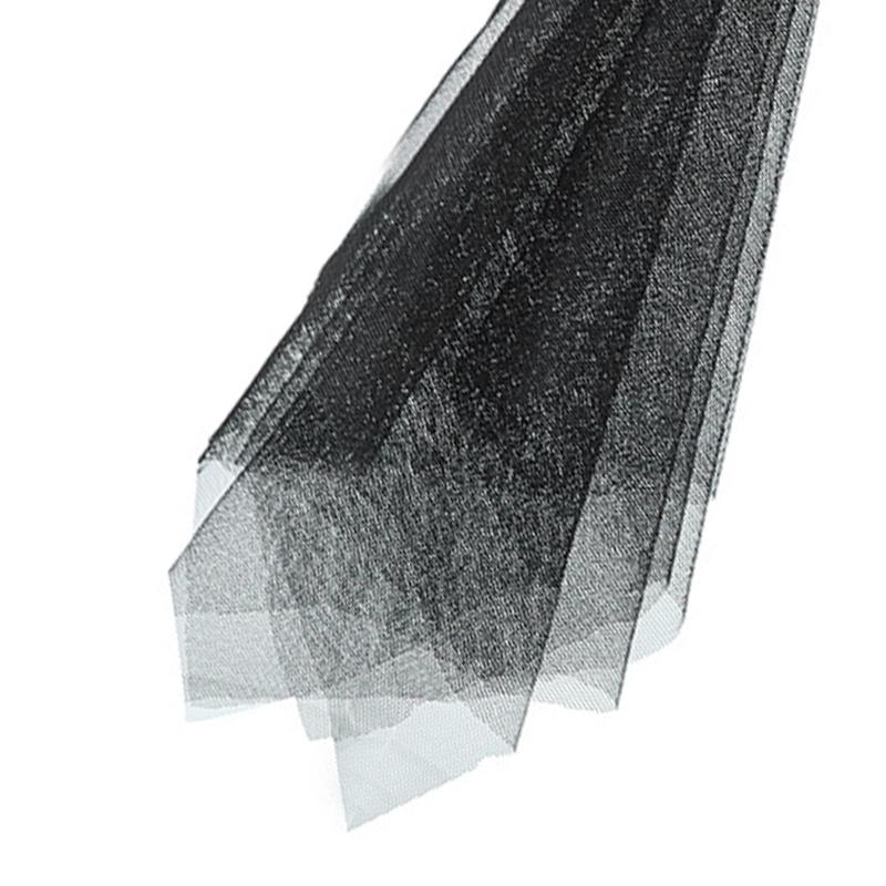 Steampunk Gothic Mini Top Hat with Metal Gear Chain and Lace Trim Unisex Creative Costume Headpiece for Halloween Party Cosplays