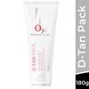 O3+ D-TAN Pack For Instant Tan Removal For All Skin Types 180 Gm