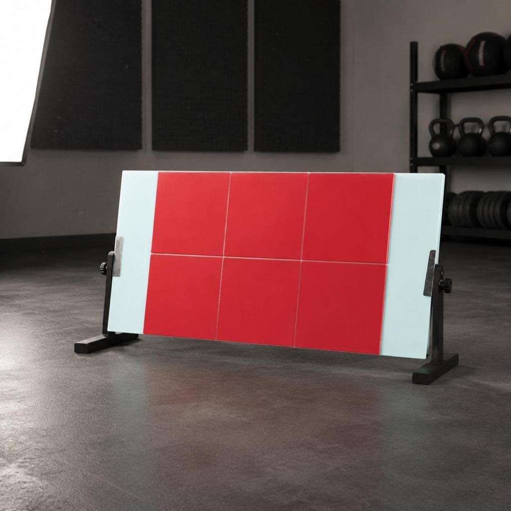 Table Tennis Return Board Freestanding Individual Practice tool