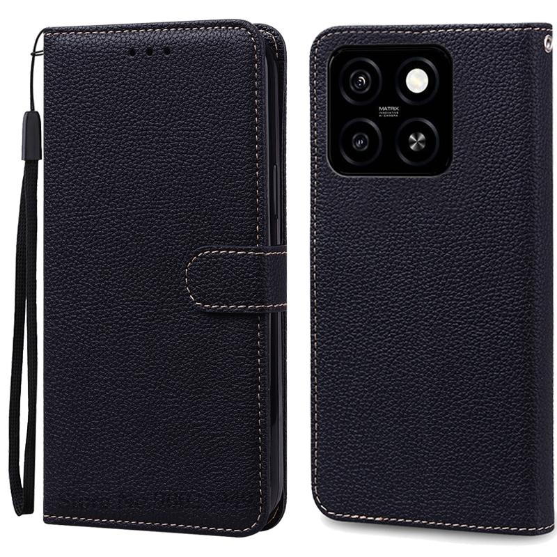 For ZTE Blade A55 Back Cover Phone Case For ZTE Blade A55 Case Wallet Leather Flip Cover For ZTE Blade A55 Silicone Fundas
