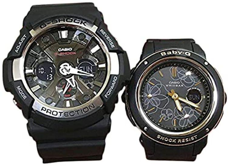 

Часы Casio CASIO G-SHOCK парные часы в оригинальном парном футляре G-Shock & Baby G набор из 2 предметов GA-200-1AJF BGA-150FL-1AJF