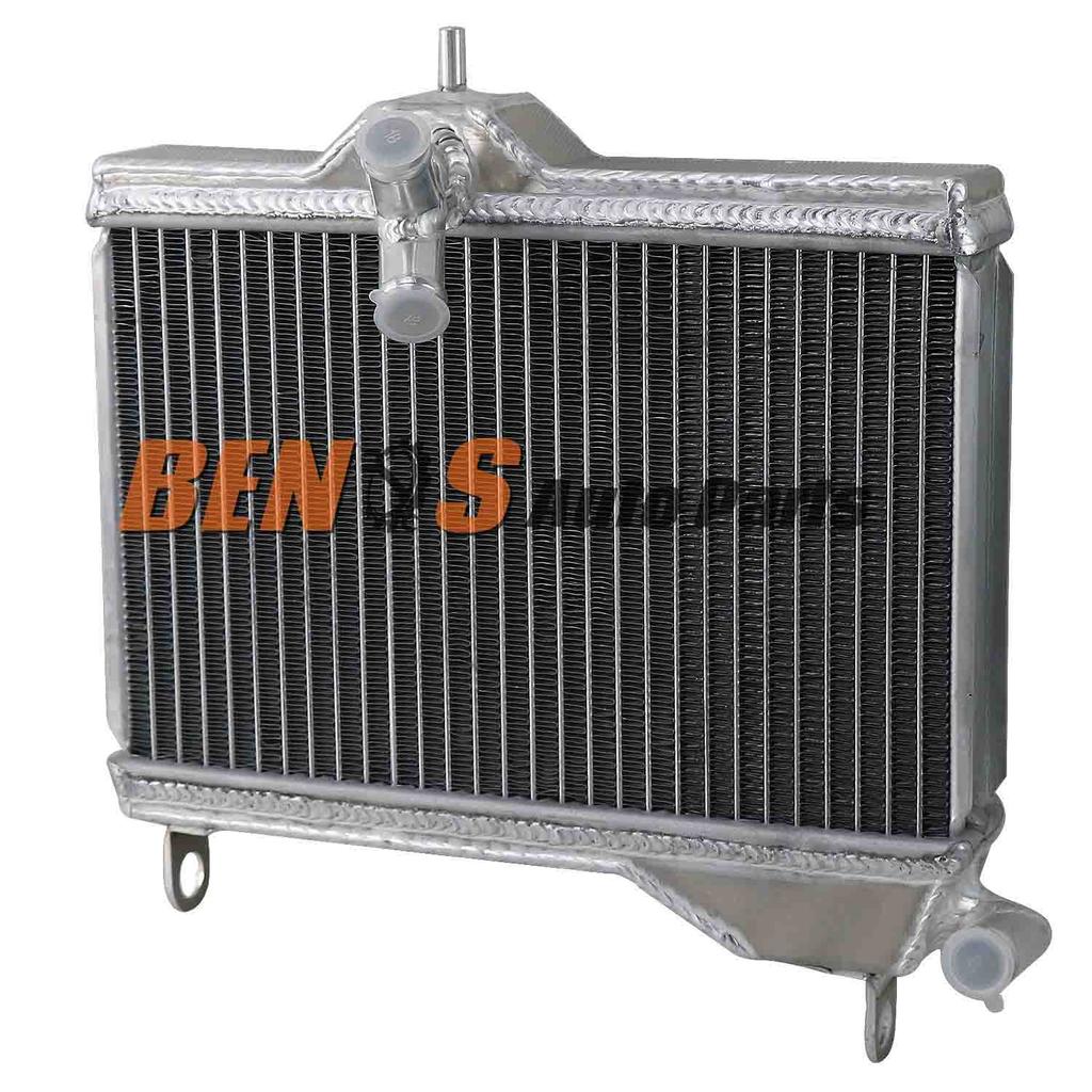 BENOS AUTO P42mm Radiator Aluminium for Yamaha RZ350 1984~1985 RD350 RD250 YPVSARTS