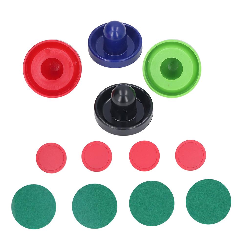 12ks 96mm Stolní Vzdušný Hokej Příslušenství Pushery Podložky Vzdušné Hokejové Puky Příslušenství pro Stolní Hokej