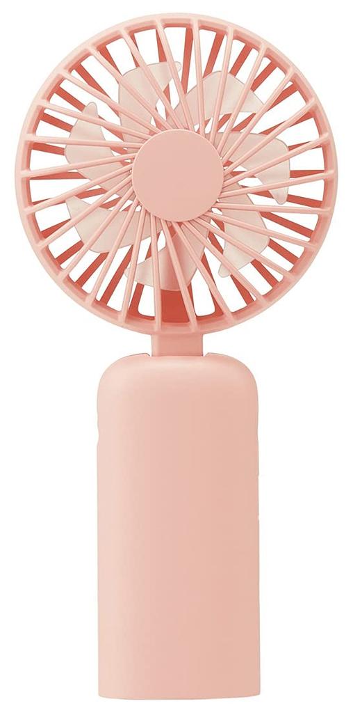 Skater USB Rechargeable Handheld 3-Way Fan, Pink, HF2-A