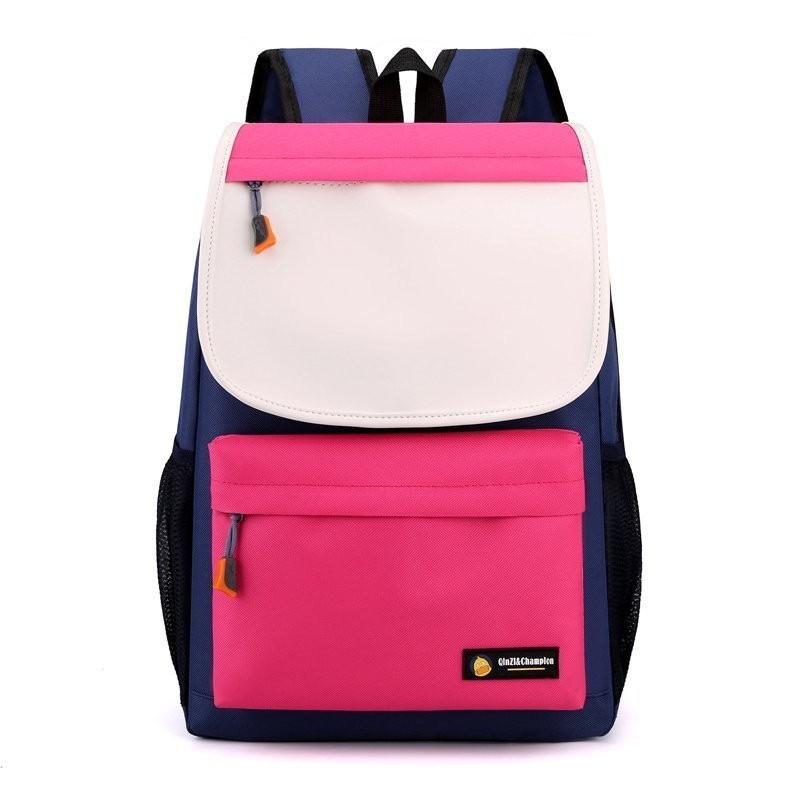 Stylish Unisex Thickened School Bag For Children With Colorful Design And Spacious Interior