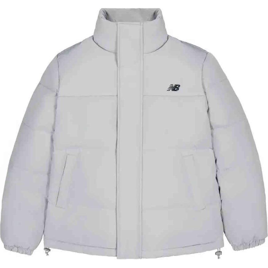 New Balance NB Down Jacket Men s Gray AMJ43375-TAG XL