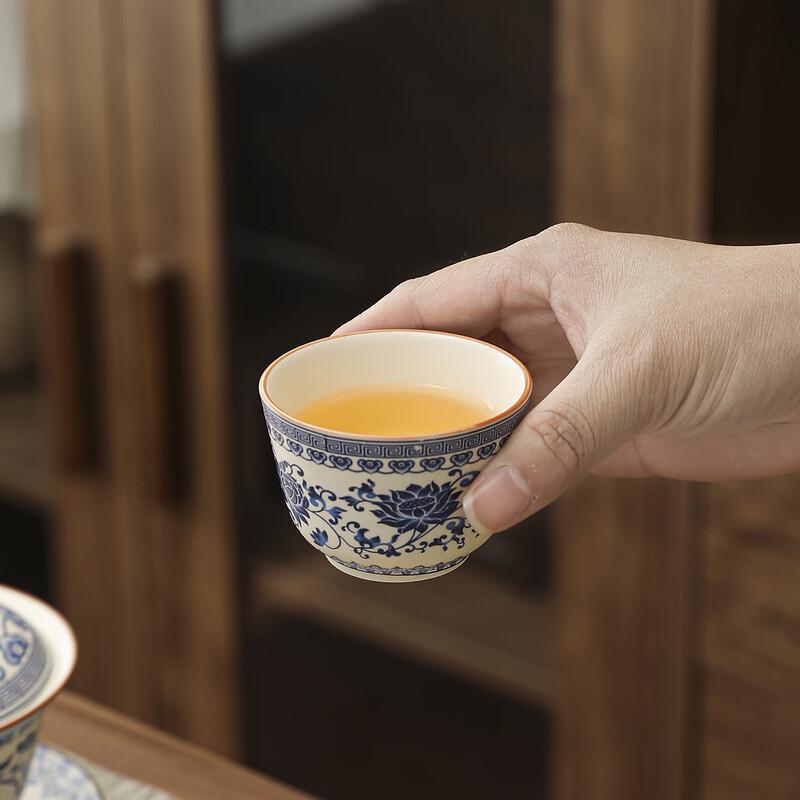 Ru Kiln Ceramic Chinese Tea Set