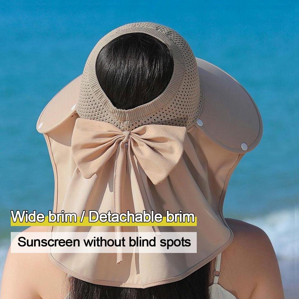Breathable Beach Cap UV Protection Fishing Hats Summer Sun Hat for Women for Outdoor Activities