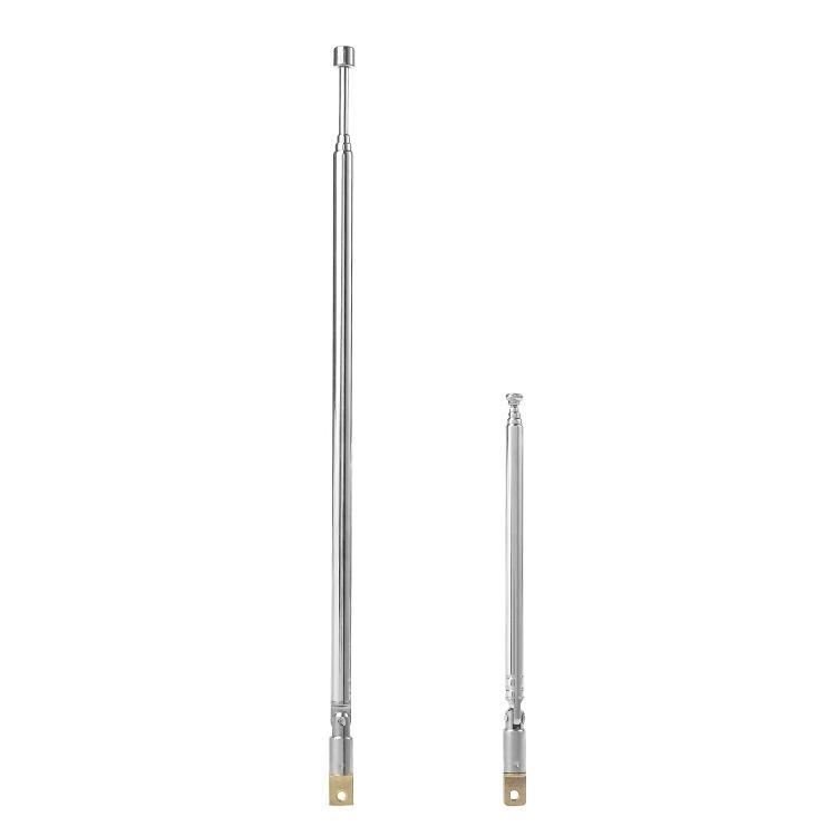 Telescopic Antenna for Electronic Radio TV Signal 4/5 Sections Radio Remote