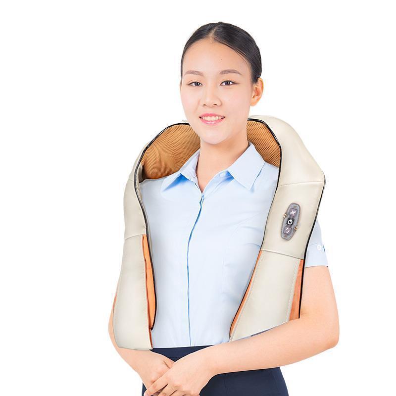 Essential Health Care Massage Shawl Relieve Fatigue for Whole Family Health Protection Comfortable Therapy