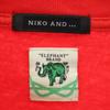 niko and... ELEPHANT BRAND Elephant Brand Exclusive Short sleeve T-shirt Men's Used