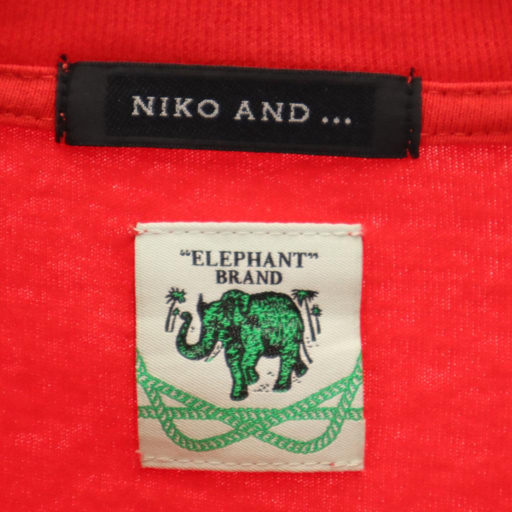 niko and... ELEPHANT BRAND Elephant Brand Exclusive Short sleeve T-shirt Men's Used